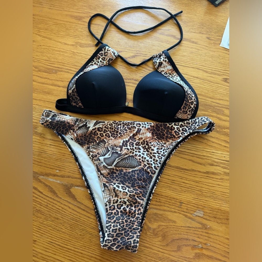 Shein bathing suit new large